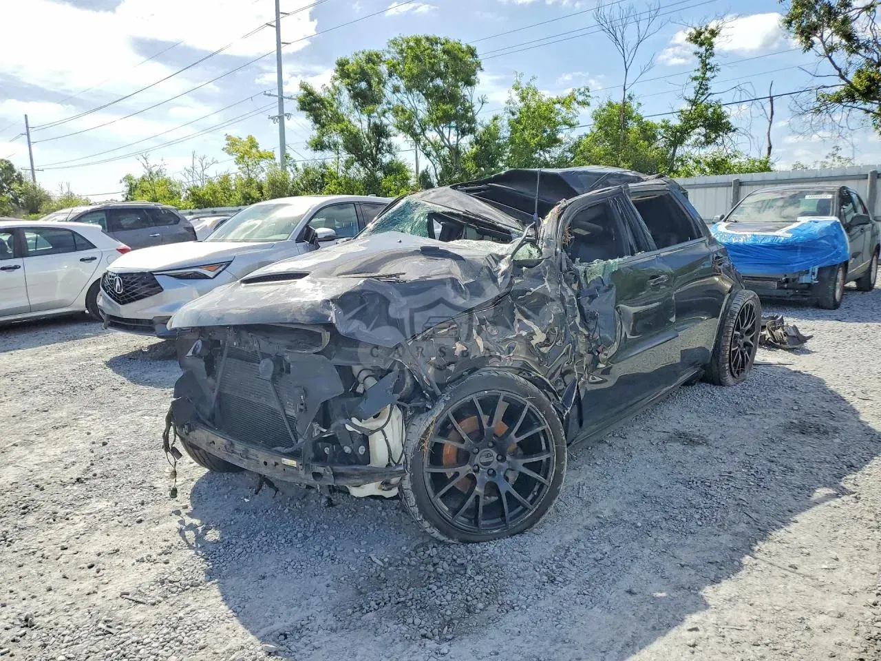 Dodge Durango 5.7L 8 2019