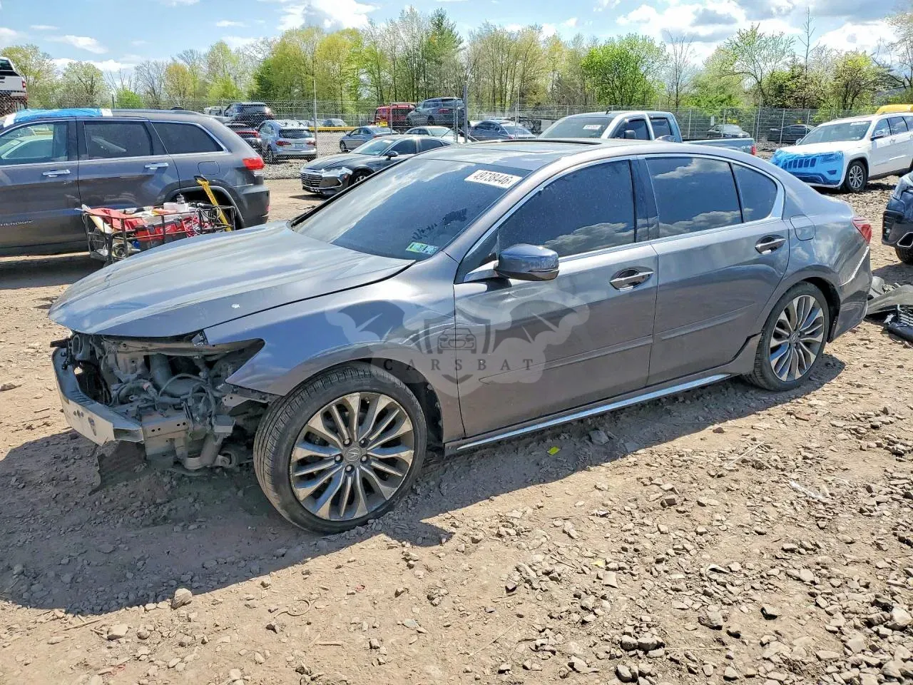 Acura RLX 3.5L 6 2018