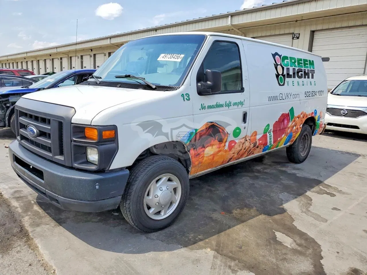 Ford Econoline 4.6L 8 2008