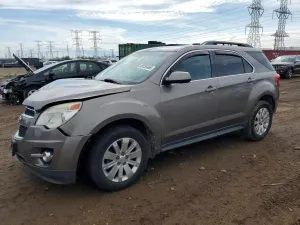 Chevrolet Equinox 2.4L 4 2011