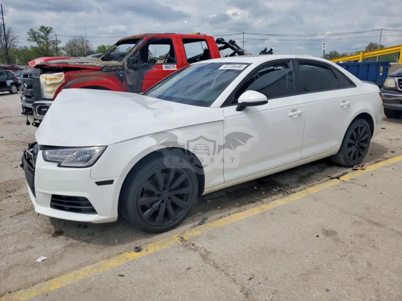 Audi A4 2.0L 4 2017