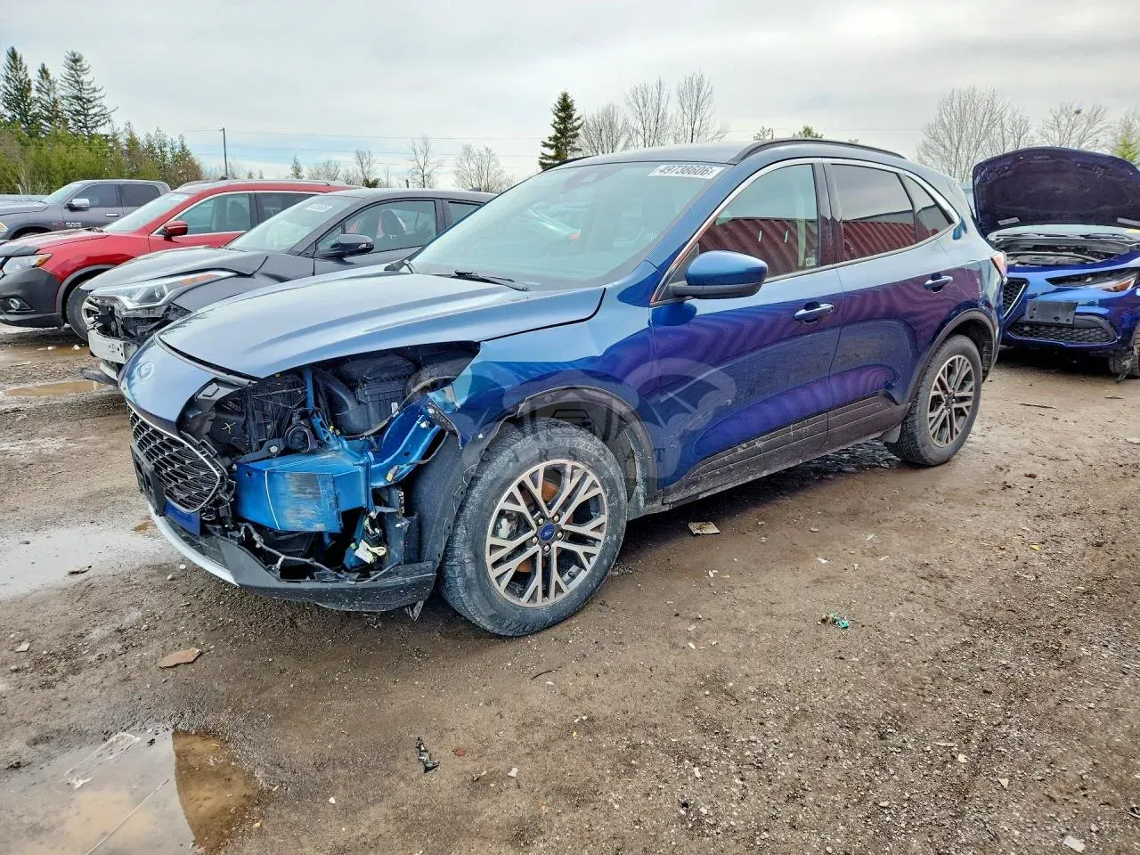 Ford Escape 1.5L 3 2020
