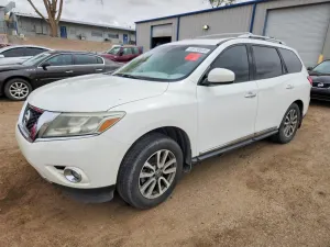 Nissan Pathfinder 3.5L 6 2013