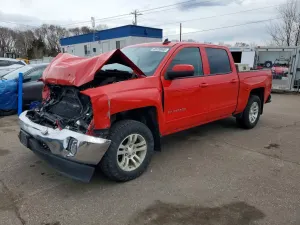 Chevrolet Silverado 1500 5.3L 8 2016