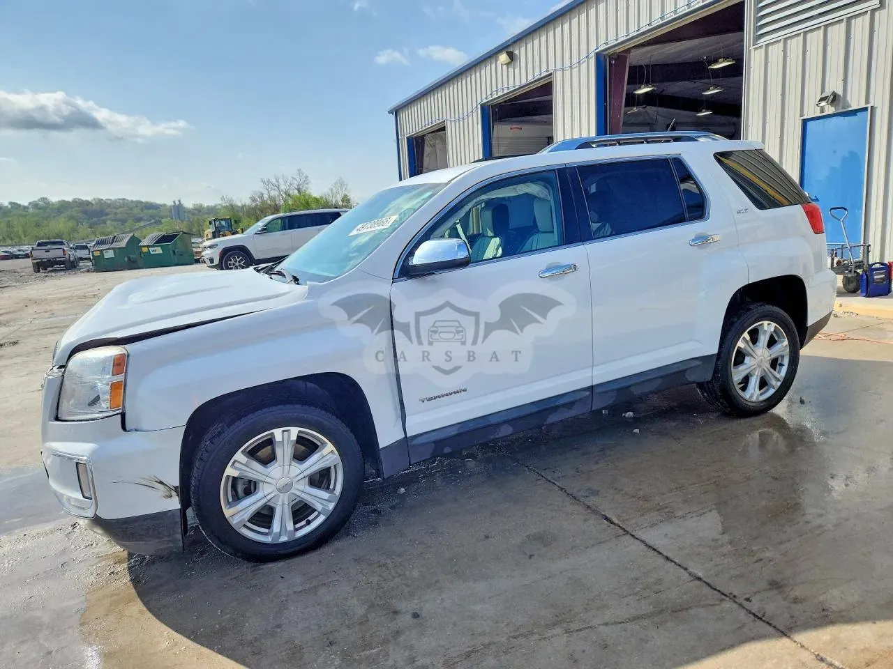 GMC Terrain 3.6L 6 2016