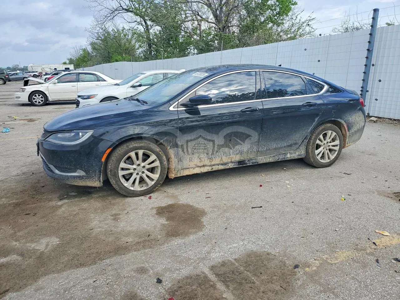 Chrysler 200 2.4L 4 2016