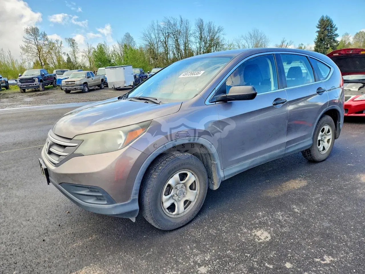 Honda CR-V 2.4L 4 2012