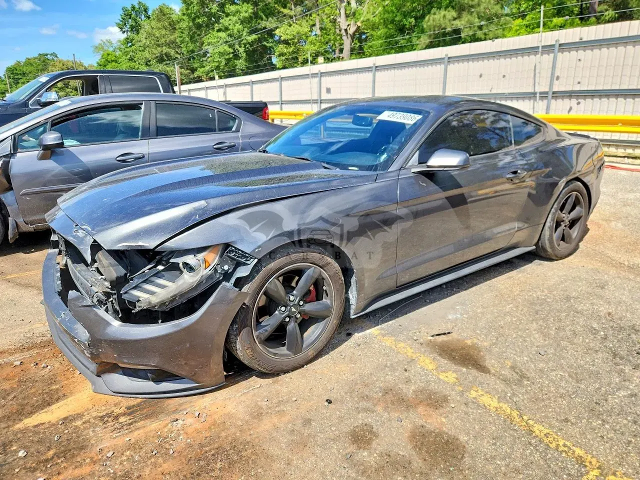 Ford Mustang 3.7L 6 2016