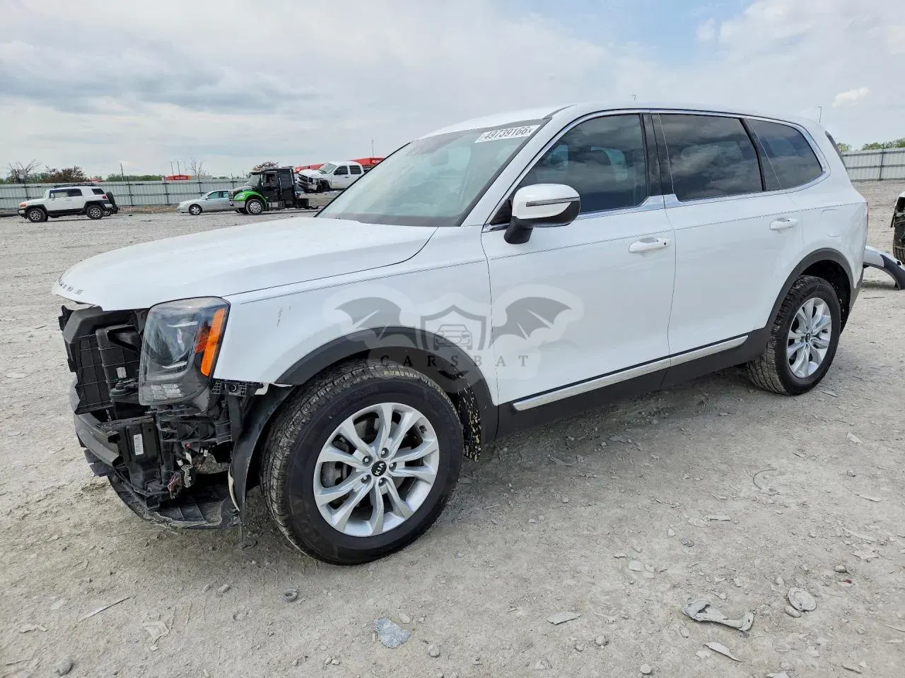 Kia Telluride 3.8L 6 2020