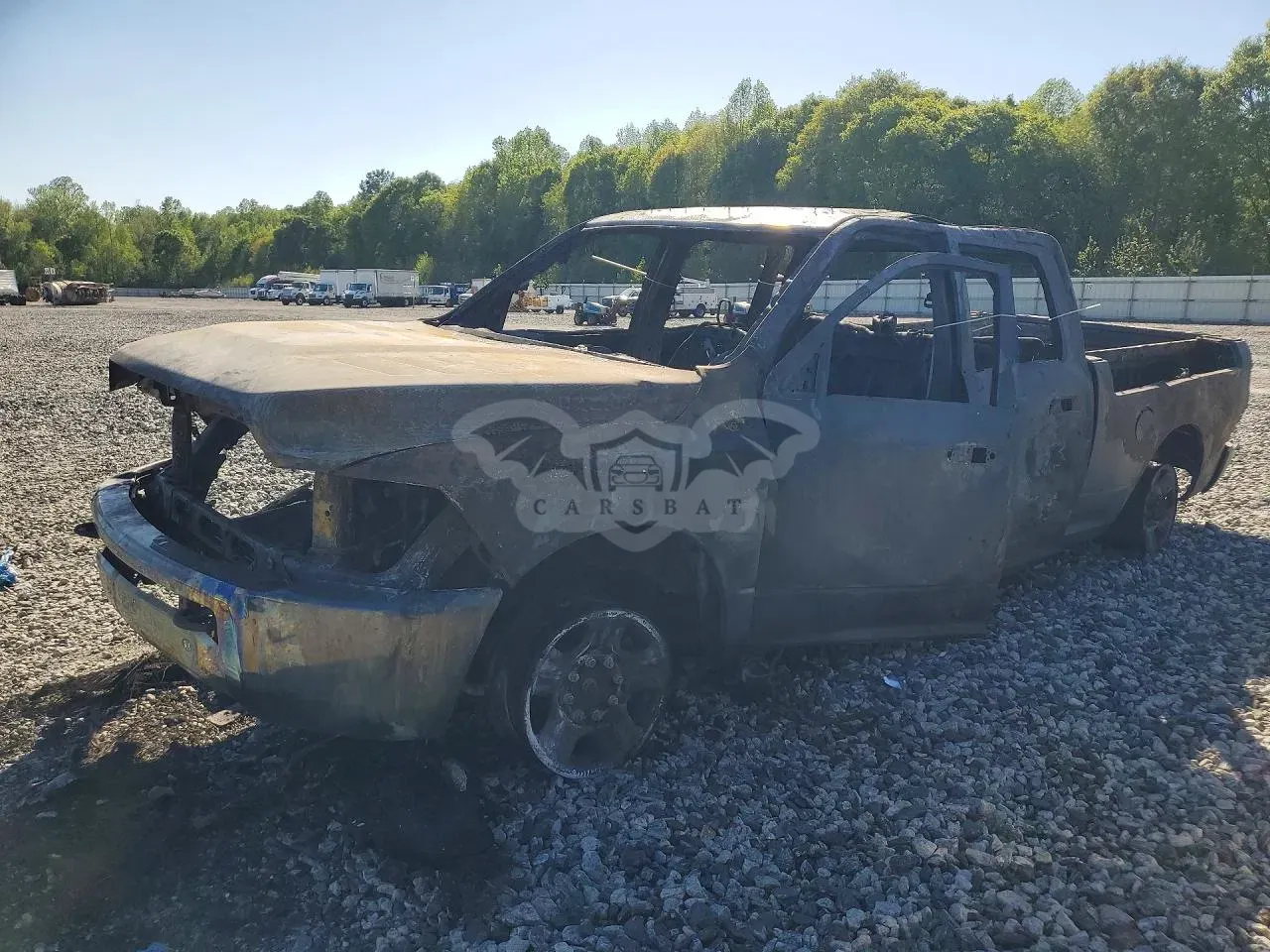 RAM 2500 5.7L 8 2016
