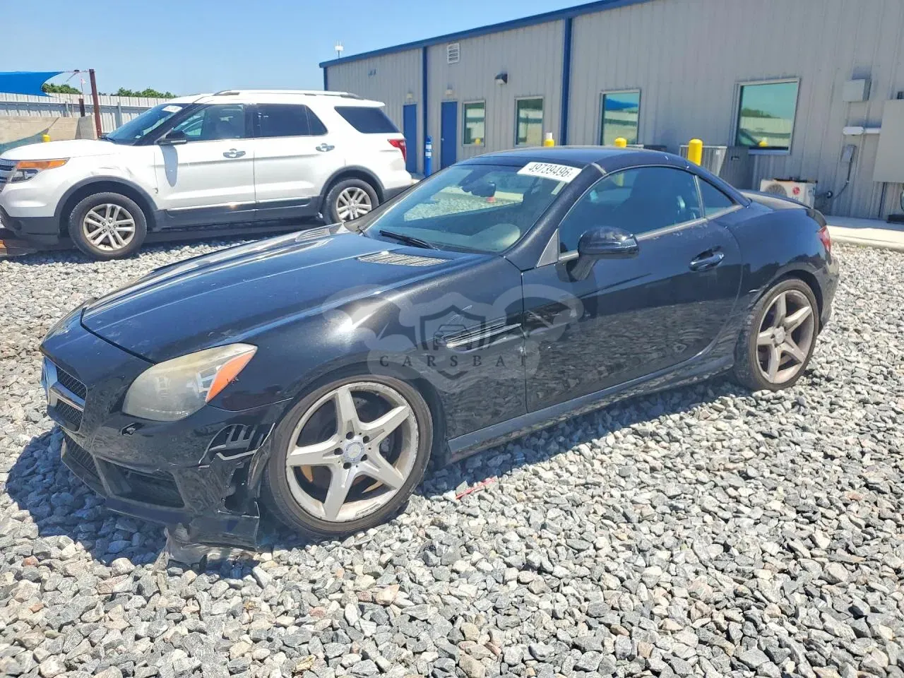 Mercedes-Benz SLK 3.5L 6 2012