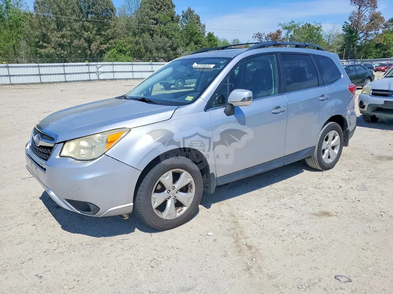 Subaru Forester 2.5L 4 2015