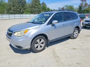 Subaru Forester 2.5L 4 2015