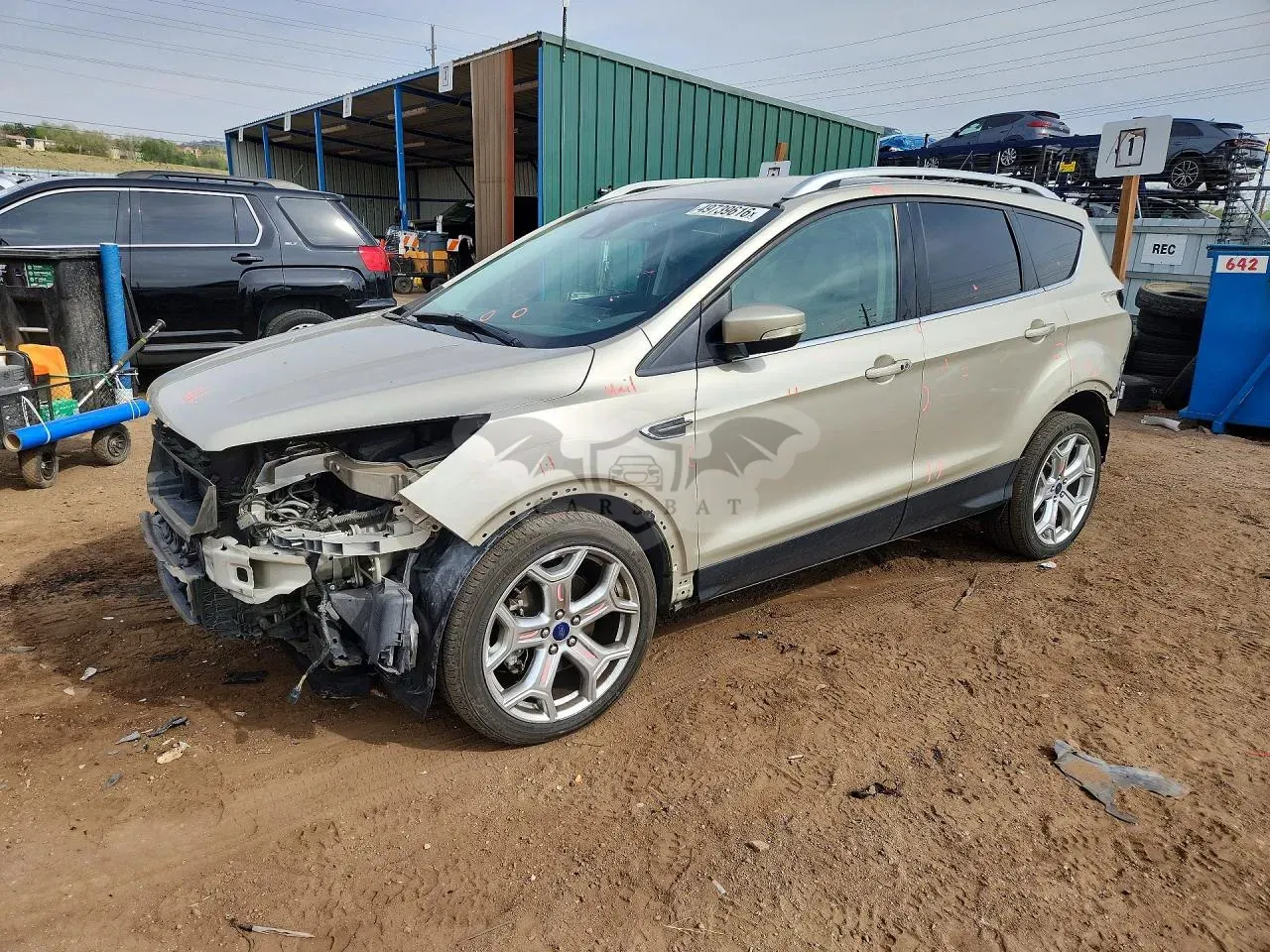 Ford Escape 1.5L 4 2017