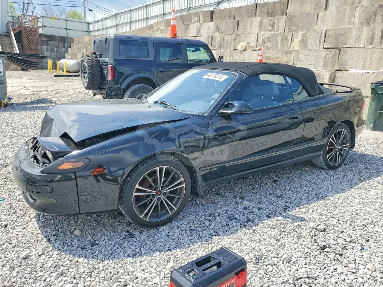 Toyota Celica 2.2L 4 1991