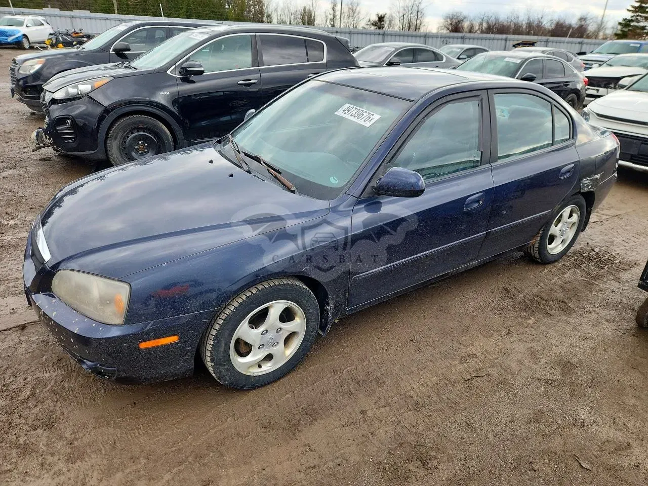 Hyundai Elantra 2.0L 4 2006