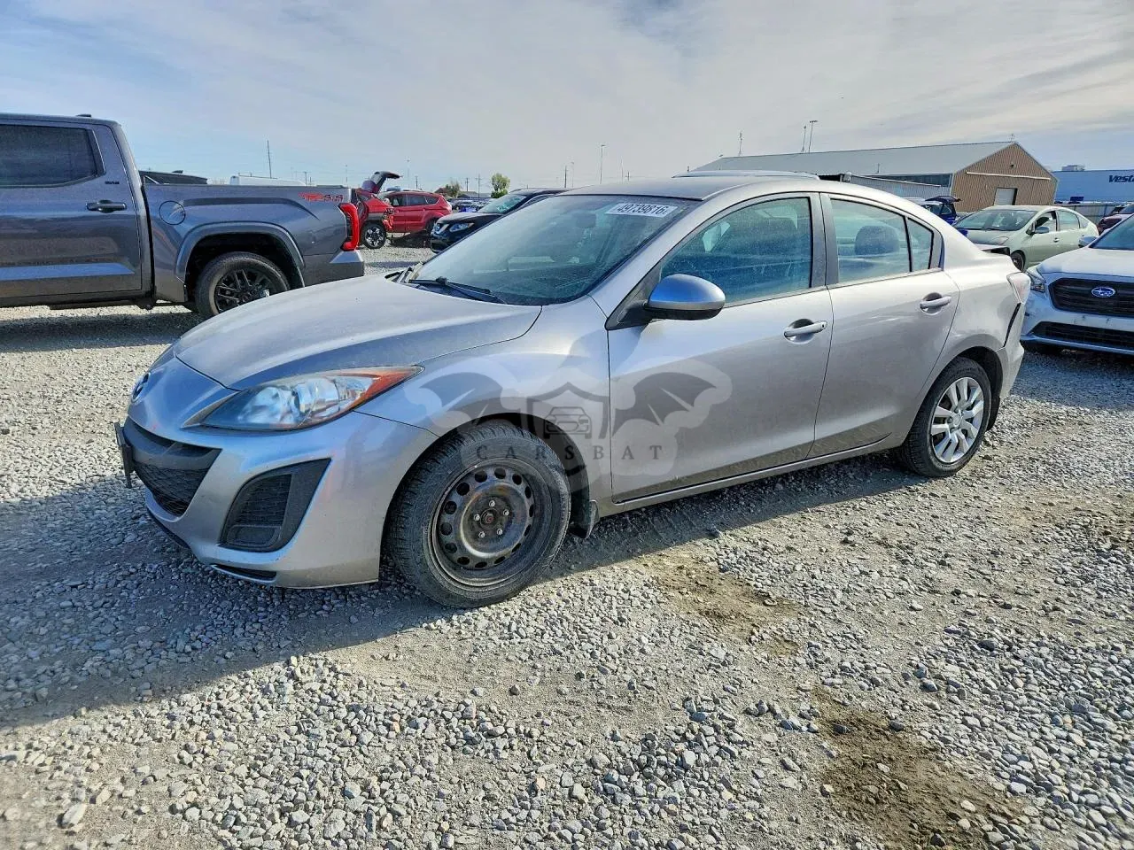 Mazda 3 2.0L 4 2011