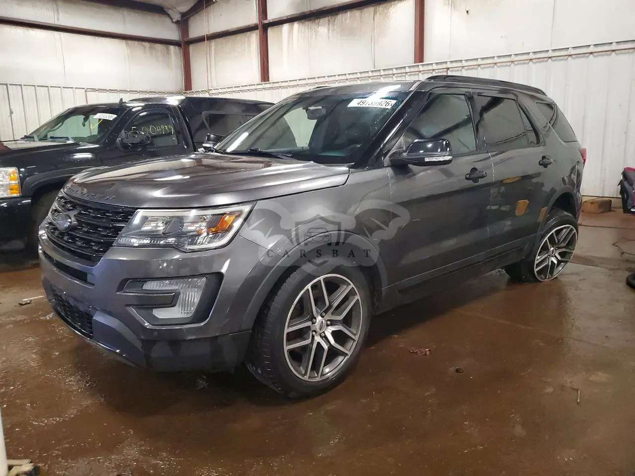 Ford Explorer 3.5L 6 2017
