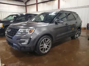 Ford Explorer 3.5L 6 2017