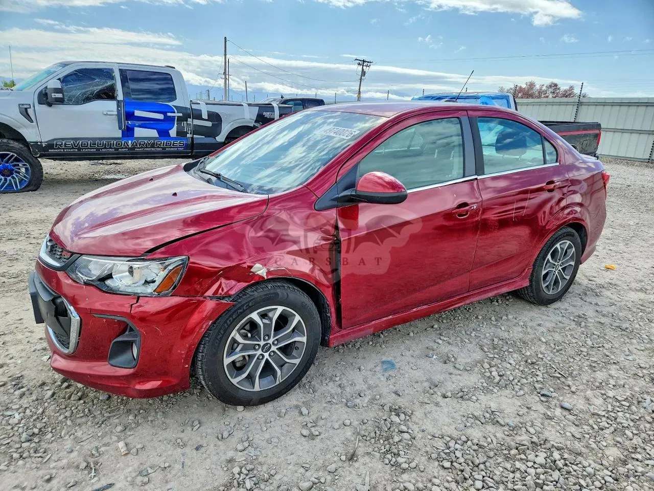 Chevrolet Aveo (Sonic) 1.8L 4 2018
