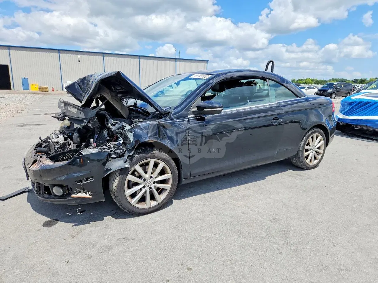 Volkswagen Eos 2.0L 4 2012