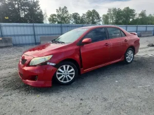 Toyota Corolla 1.8L 4 2010