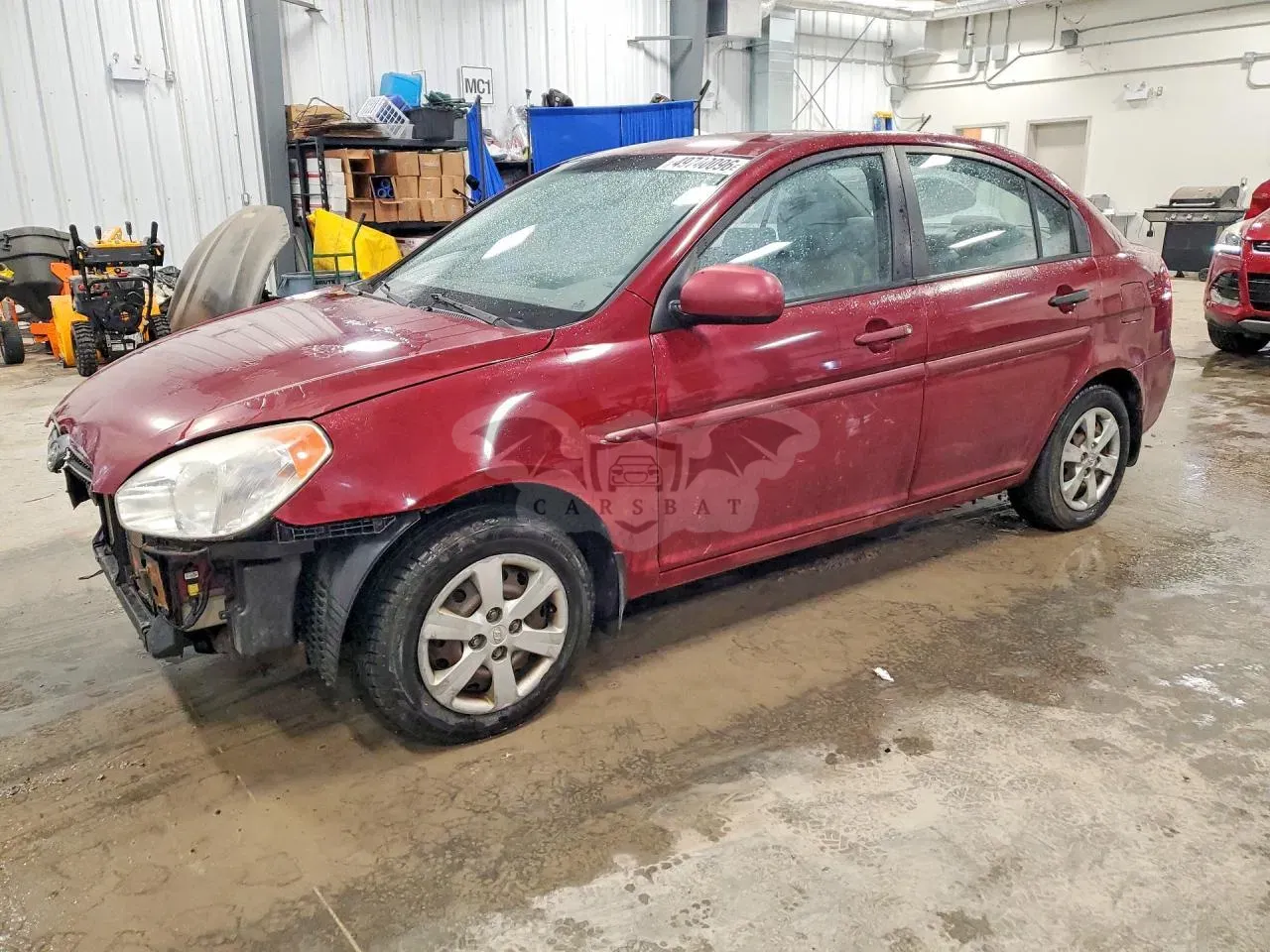 Hyundai Accent 1.6L 4 2010