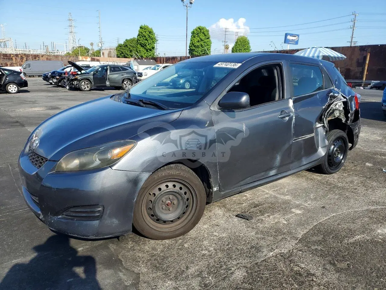 Toyota Matrix 1.8L 4 2009