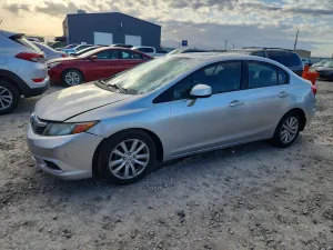Honda Civic 1.8L 4 2012