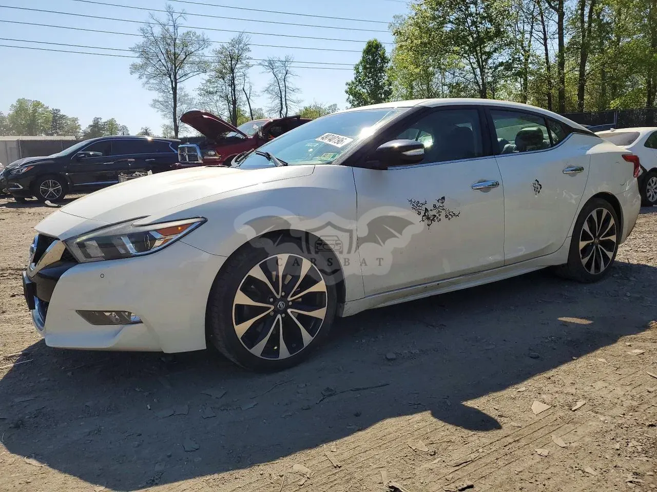 Nissan Maxima 2018