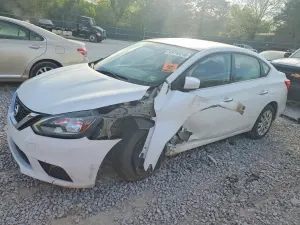 Nissan Sentra 1.8L 4 2016