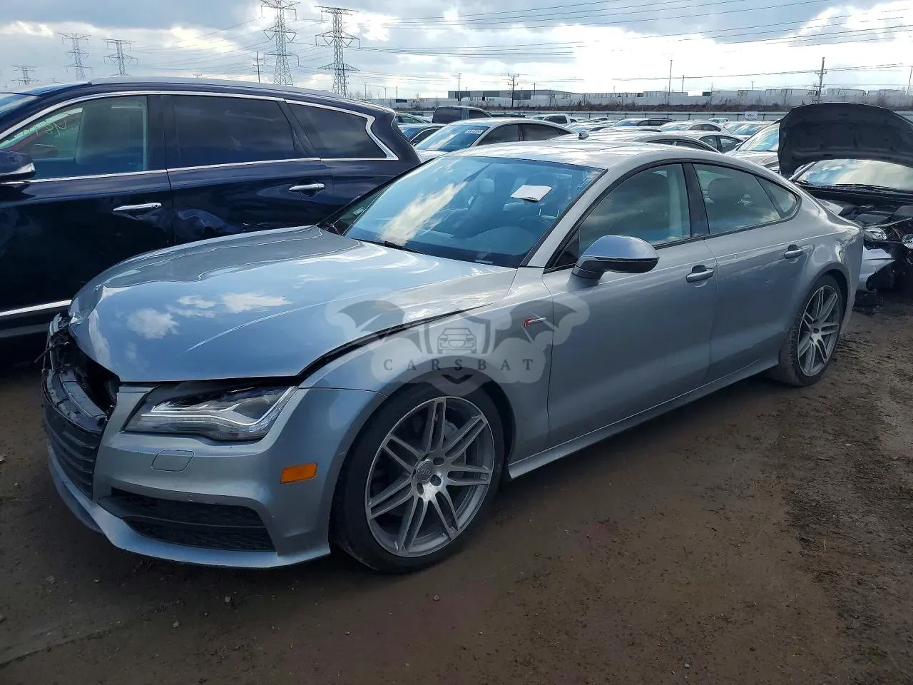 Audi A7 3.0L 6 2014