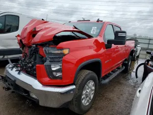 Chevrolet Silverado 1500 6.6L 8 2022