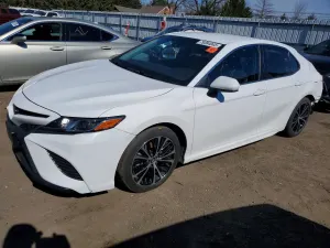 Toyota Camry 2.5L 4 2018