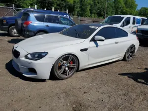 BMW M6 4.4L 8 2013