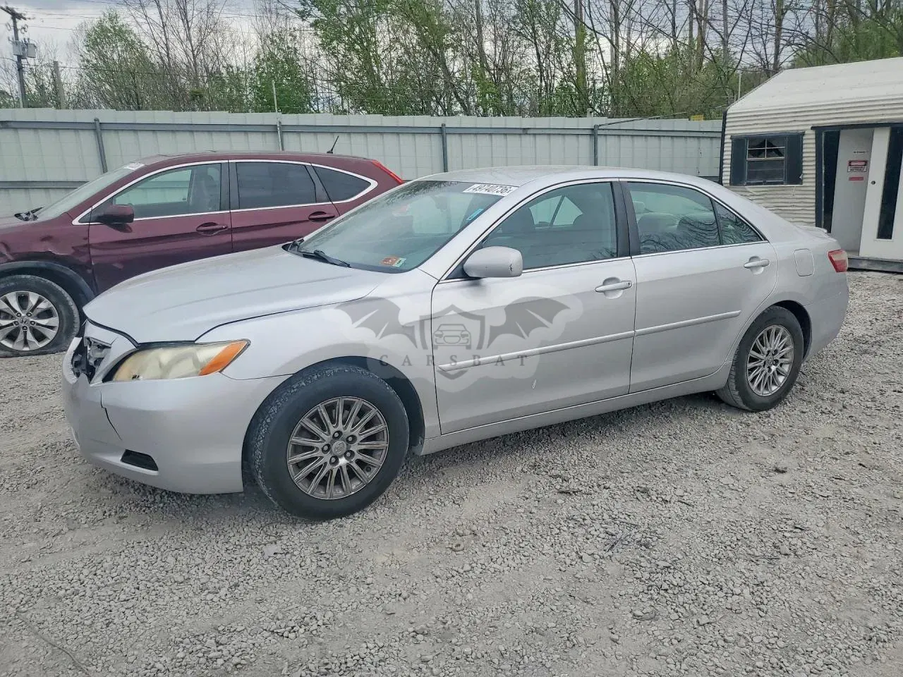 Toyota Camry 2.4L 4 2009