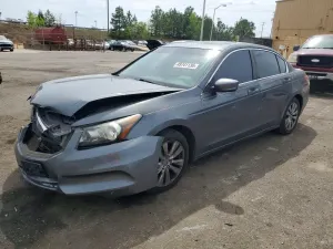 Honda Accord 2.4L 4 2012