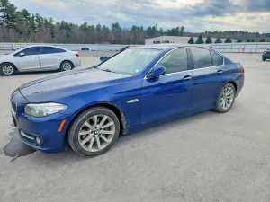 BMW 5 Series 3.0L 6 2015