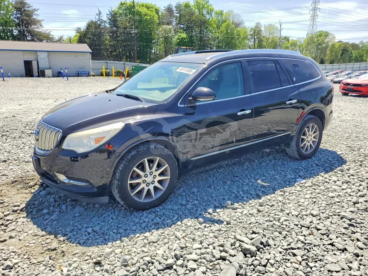 Buick Enclave 3.6L 6 2016