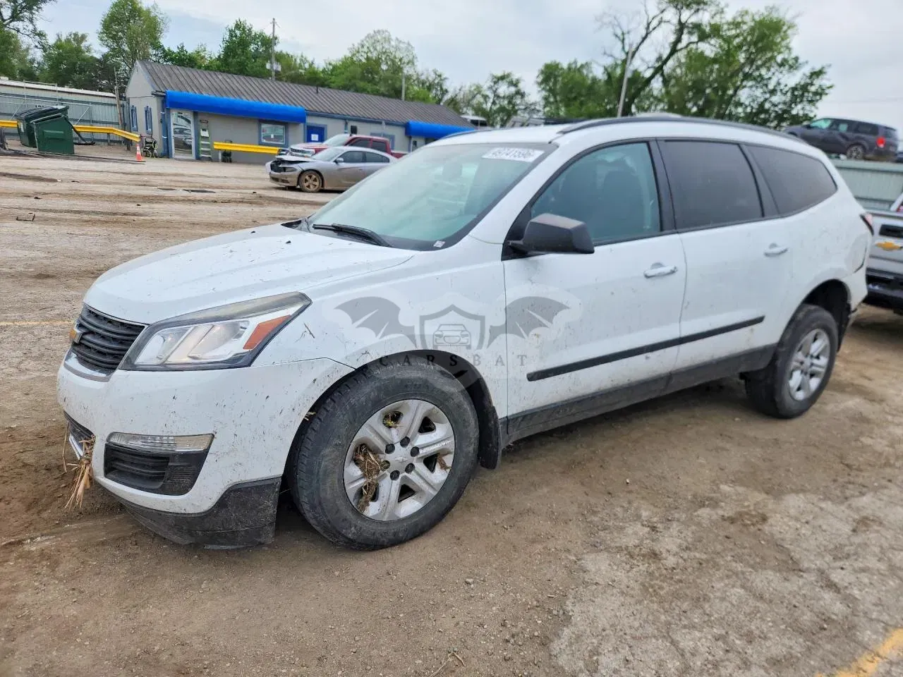 Chevrolet Traverse 3.6L 6 2017
