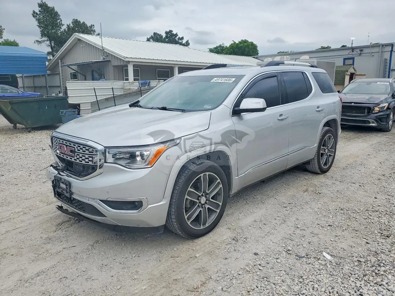 GMC Acadia 3.6L 6 2017