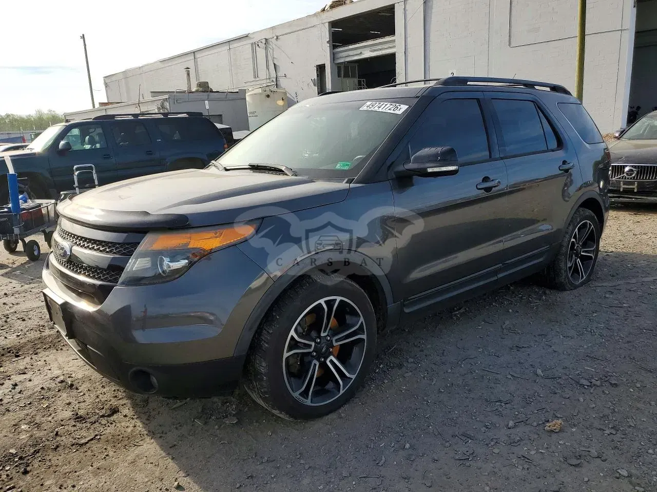 Ford Explorer 3.5L 6 2015