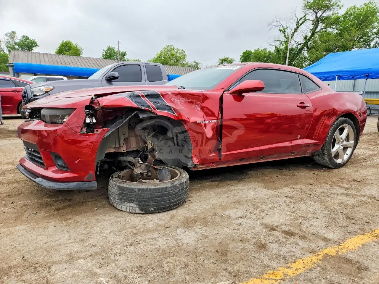 Chevrolet Camaro 6.2L 8 2015