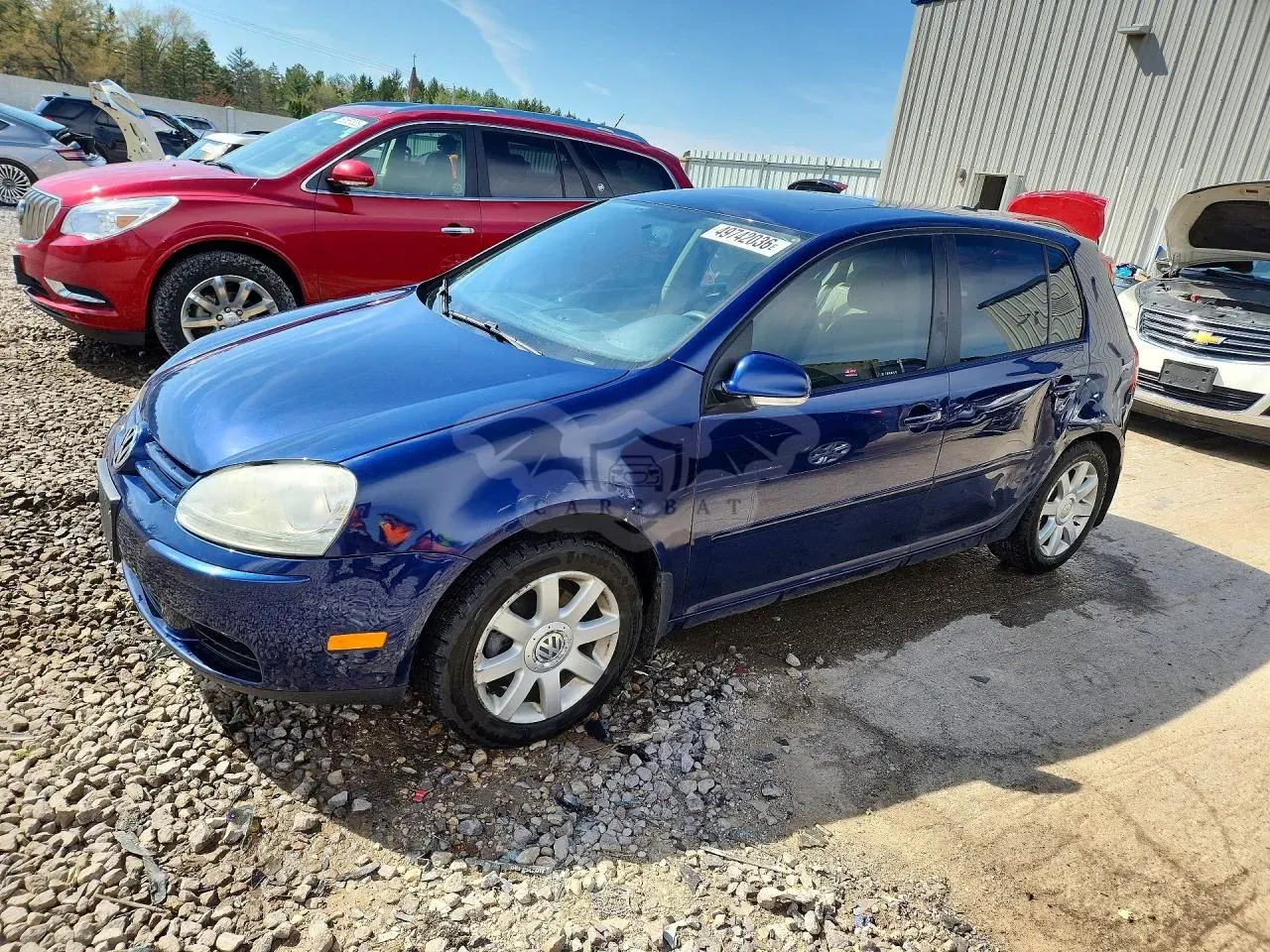 Volkswagen Golf 2.5L 5 2006