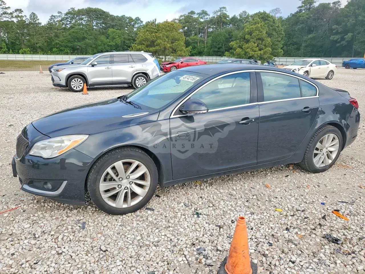 Buick Regal 2.0L 4 2015