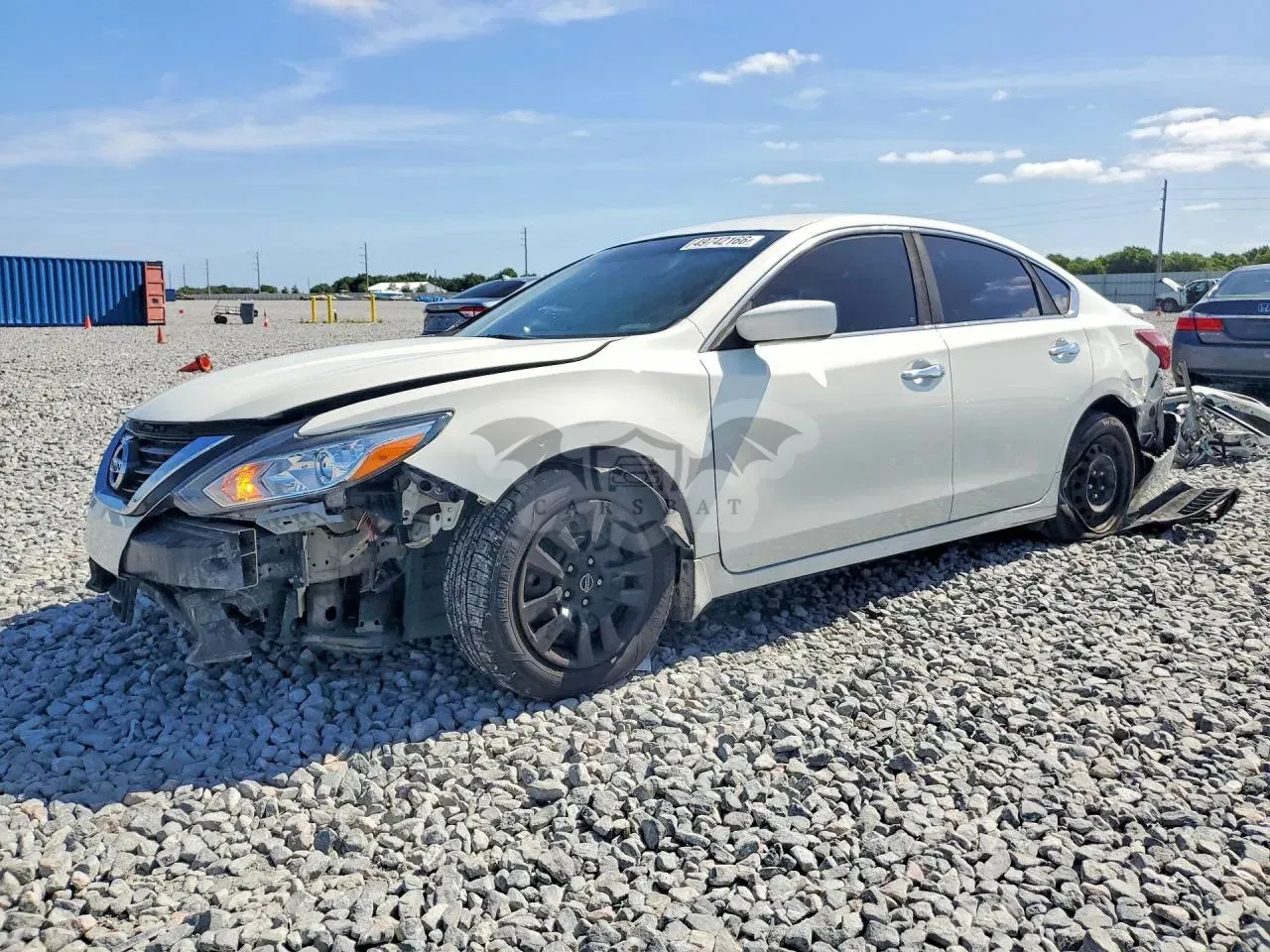 Nissan Altima 2.5L 4 2018