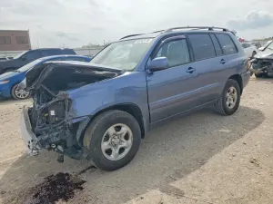 Toyota Highlander 3.3L 6 2007