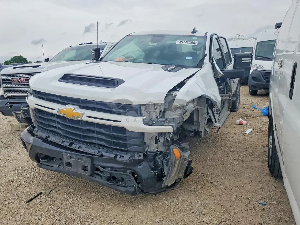 Chevrolet Silverado 1500 6.6L 8 2024