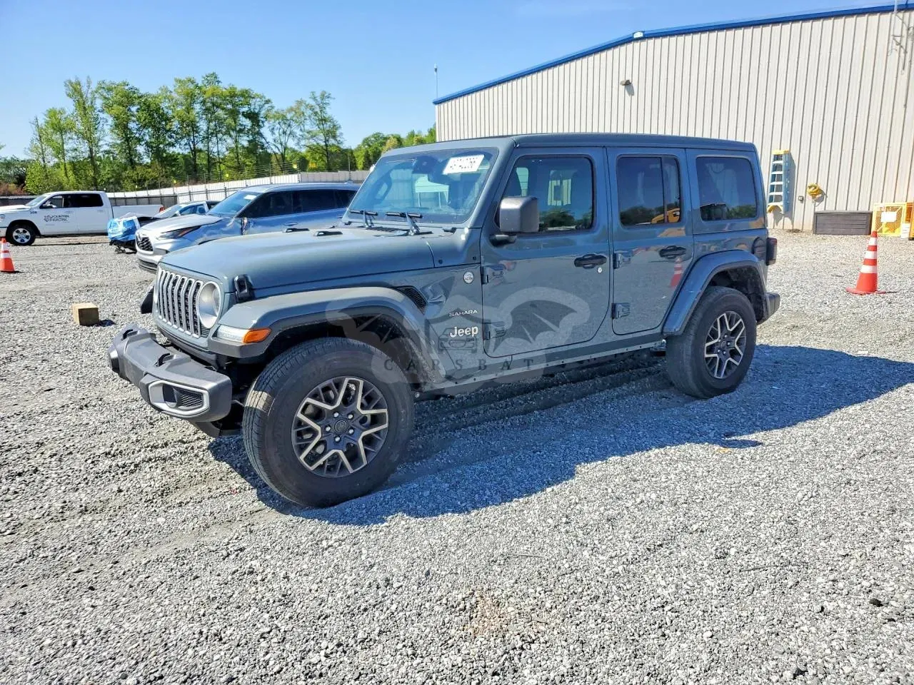 Jeep Wrangler 3.6L 6 2024