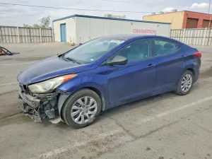 Hyundai Elantra 1.8L 4 2012